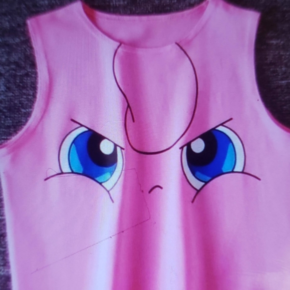 Jigglypuff Crop Top - Picture 6 of 6